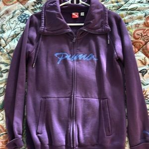 Puma zip up hoodie, new without tags